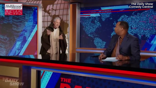 Jon Stewart, Jimmy Fallon and Stephen Colbert React to Absurdity of Trump Arraignment and Arrest | THR News