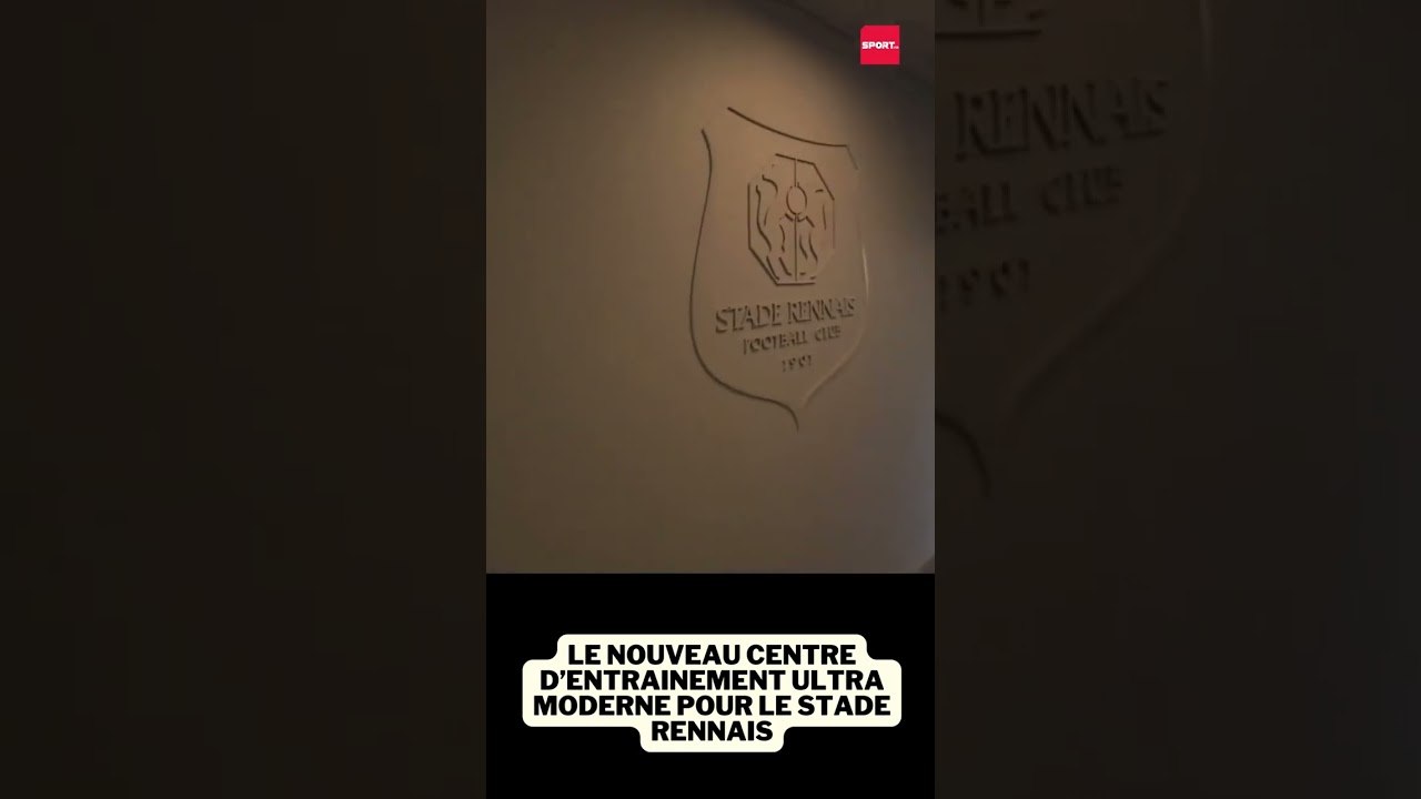 Nouveau centre d’entrainement ultra moderne pour le stade rennais #football #ligue1 #foot