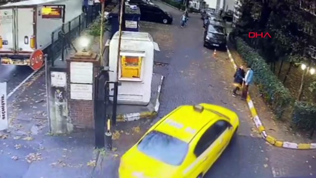 Kağıthane'de korkunç cinayet! Eski eşini takside öldürmüştü: Son görüntüleri ortaya çıktı