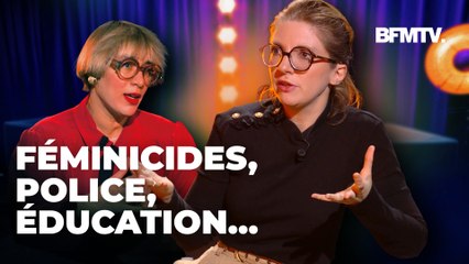 Violences faites aux femmes: la ministre Aurore Bergé face au bilan du gouvernement