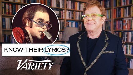 Does Elton John Know His Lyrics?
