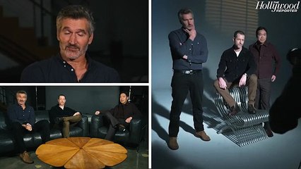 David Benioff, D.B. Weiss & Alex Woo on '3 Body Problem,' Rewatching 'Game of Thrones,' & Why They Don't Google Themselves | THR Video