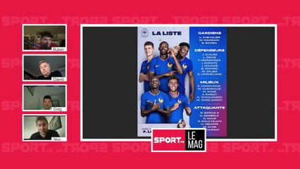 Liste Deschamps, la folle semaine du PSG (Liverpool/ OM)...Venez discuter dans le Mag de Sport.fr