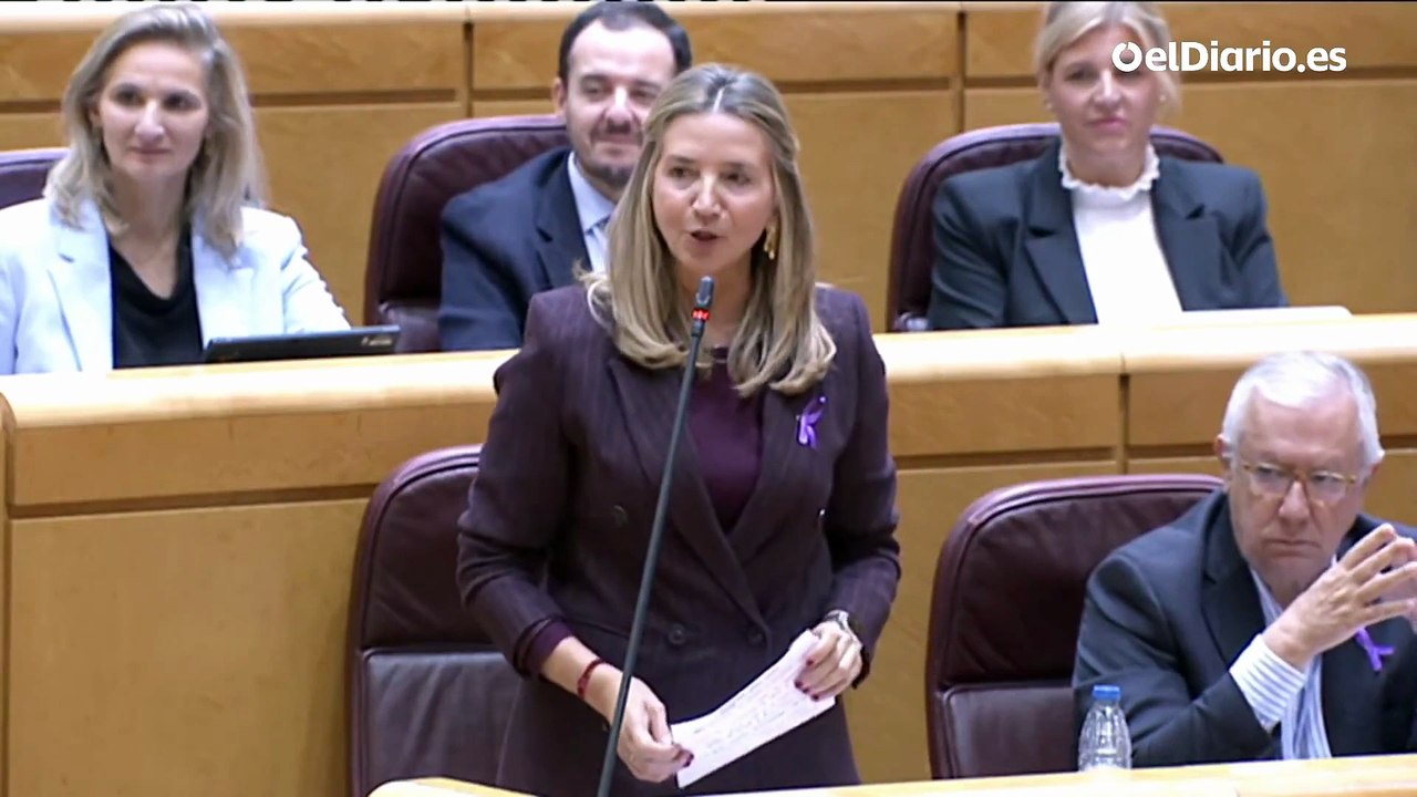 Alicia García (PP) acusa al PSOE de "prostitución incluso de menores para financiar las primarias de Sánchez"