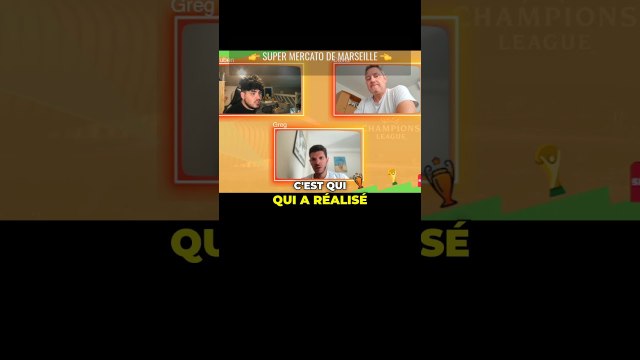 Super mercato de Marseille #foot #mercato #football