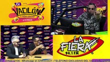 ME VALE CORNETA 😂 Machis Explota en Vivo | El Vacilón de La Fiera 94.1 FMde La Fiera 94.1 FM