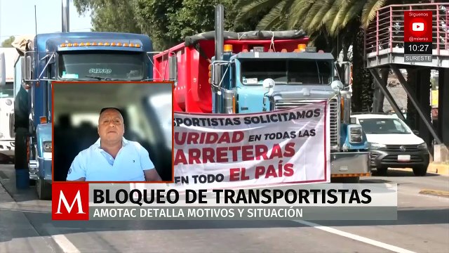 AMOTAC detalla participación en movilizaciones de transportistas y agricultores