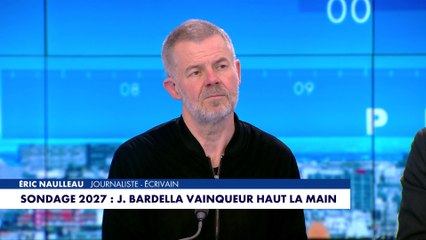 Eric Naulleau : «Un candidat vraiment de gauche ne peut pas battre Jordan Bardella»