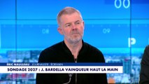 Eric Naulleau : «Un candidat vraiment de gauche ne peut pas battre Jordan Bardella»