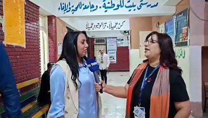 داليا منير مراسلتنا من جنوب سيناء ترصد اجواء العملية الانتخابية في الساعات الأخيرة
