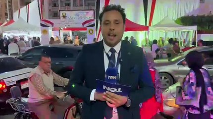 رسالة مراسلنا من أمام مدرسة شجرة الدر الإعدادية بمدينه المنصورة في الساعات الأخيرة من الانتخابات