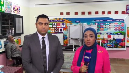 لقاء خاص مع المستشار  عبد الباسط خطاب رئيس لجنة مدرسة الشهيد جواد حسني بالاسماعيلية