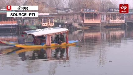 कश्मीर में कड़ाके की ठंड, श्रीनगर में तापमान शून्य से नीचे