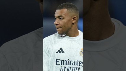 Real Madrid : Mbappé condamné à briller pour son premier Clasico #football