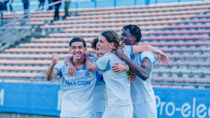 Youth League I OM 2-0 Newcastle : Les buts