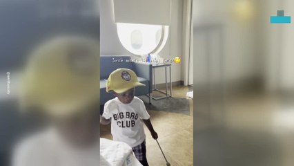 Little Boy Melts Hearts Meeting His Baby Sister