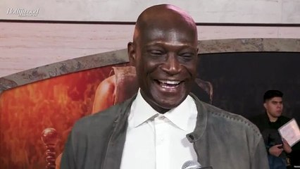 Peter Mensah on Working With Ridley Scott in 'Gladiator II': "He's a Phenomenon" | THR Video