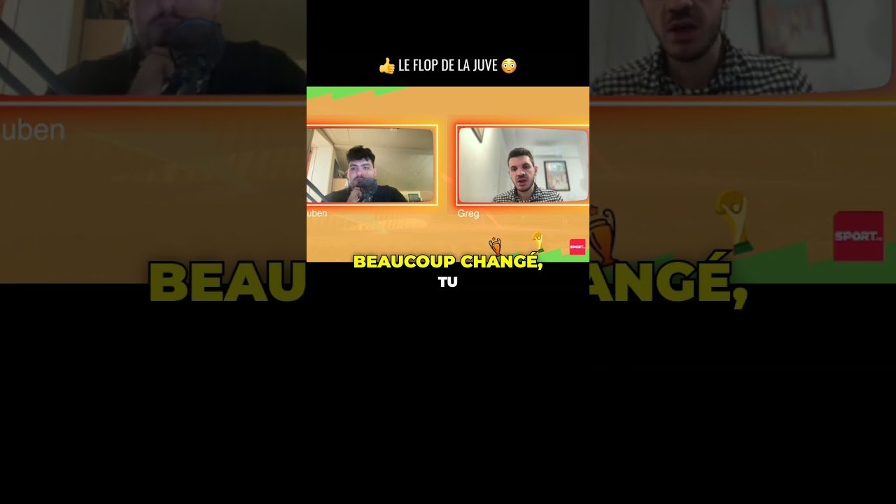 Le flop Juventus... #football #liguel #foot