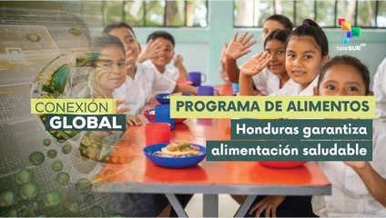 Honduras impulsa programa de alimentación en beneficio de los estudiantes