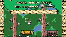Super Mario World: The Princess Rescue online multiplayer - snes