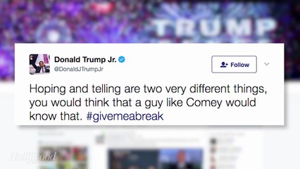 Politicians Defend President Trump Amid FBI Director James Comey's Hearing | THR News