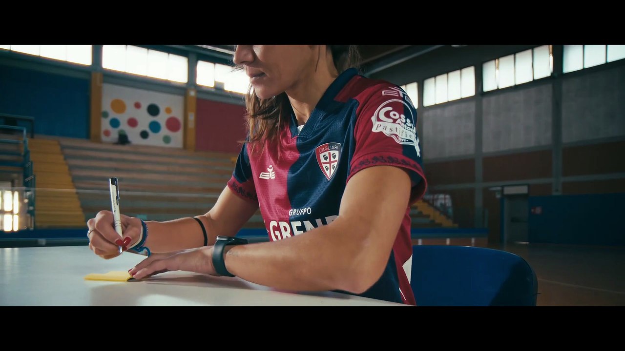 "In altre parole": il messaggio del Cagliari Calcio per la Giornata contro la violenza sulle donne