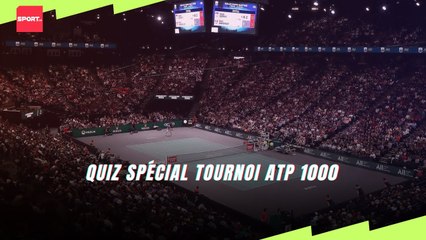 Quiz tennis, spécial tournoi ATP 1000 !