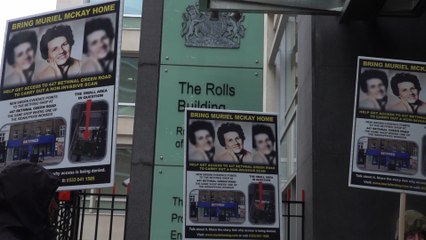 Muriel McKay ‘would like to come home’ as family bid to scan garden for remains