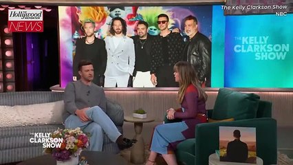 Justin Timberlake Teases New *NSYNC Music | THR News Video