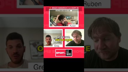 Orages dangereux a la Coupe du monde des clubs #foot