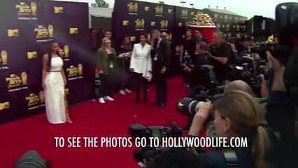 Kim Kardashian Walks The Runway For Balenciaga In Plunging Outfit For Paris Fashion Week