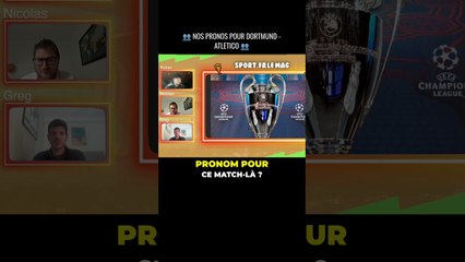 VICTOIRE DE DORTMUND CONTRE L'ATLETICO ? #foot #football #live