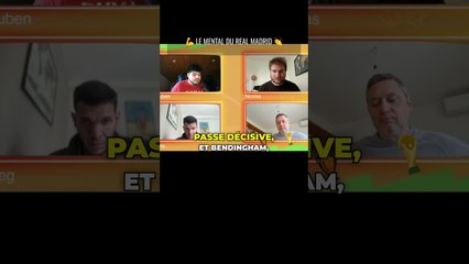 Le mental du Real Madrid  #foot #fifa #football