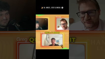 "BREST C'EST LE BRESIL" ! #OL #LIGUE1