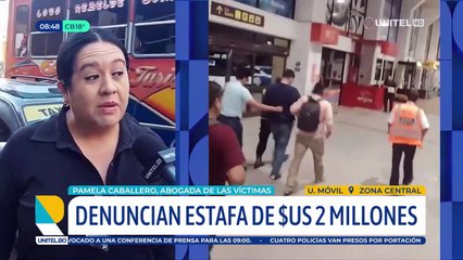 Comerciantes de La Cancha denuncian estafa múltiple de más de 2 millones de dólares