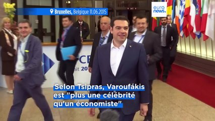 Grèce : l'ancien Premier ministre Aléxis Tsípras étrille l'ex-ministre des Finances Yánis Varoufákis