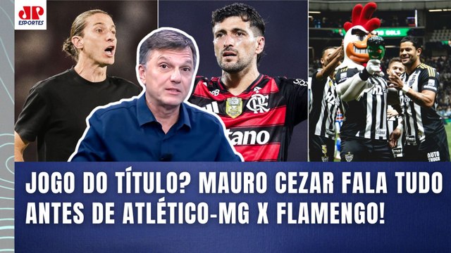 SERÁ??? Gente, o FLAMENGO COM TODA A CERTZA não irá... Mauro Cezar FALA TUDO! | CAMPEÃO HOJE???
