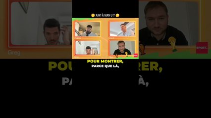 Xavi à Manchester United, une bonne idée ?  #football #foot