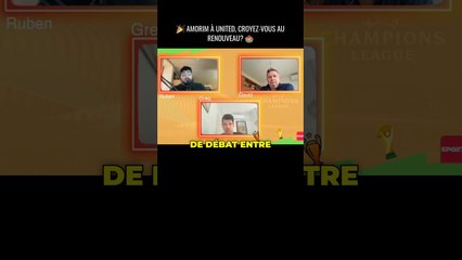 Amorim à United : Croyez vous au renouveau ? #football #foot #interview #sports_news