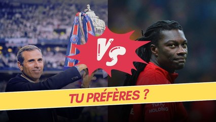 Pauleta VS Bafé Gomis, tu prends qui ?