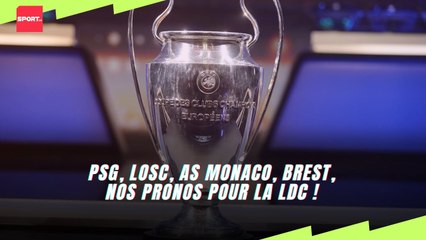 PSG, LOSC, AS Monaco, Brest, nos pronos pour la LDC !