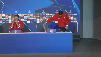 Simeone, rueda de prensa previa al Atlético de Madrid - Inter