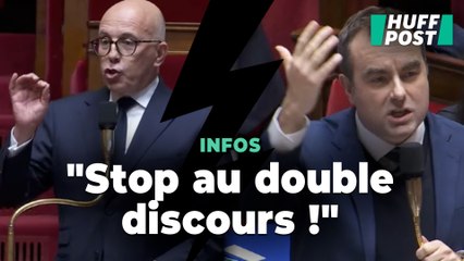 Cette passe d’armes inspirée et musclée entre Lecornu et Ciotti a régalé les députés