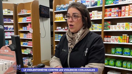 Le violentomètre contre les violences conjugales