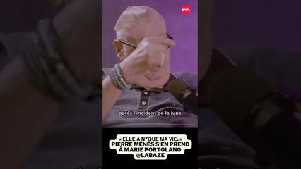 «   *́  . » 😳😳Pierre Ménès s’en prend à Marie Portolano