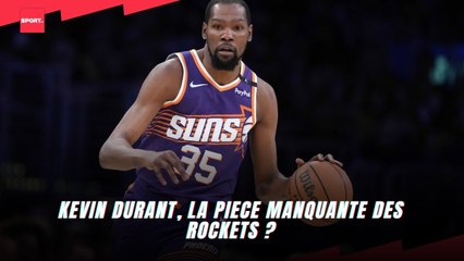 Kevin Durant, la pièce manquante des Rockets ?