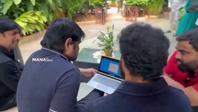 Hero Srikanth launched Uppu Kappu Rambu Song from OM HARUDU Movie