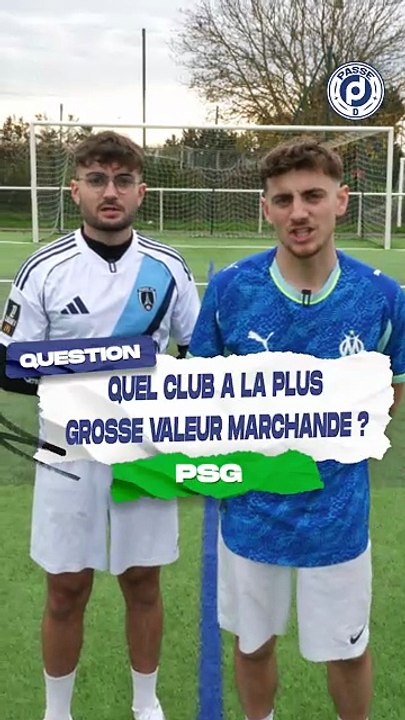 PSG, OM OU BARÇA ? #football #france #om #psg #barca