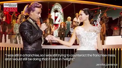 Jennifer Lawrence Reveals She Was Turned Down for 'Twilight' and Almost Didn't Take On 'Hunger Games' | THR News