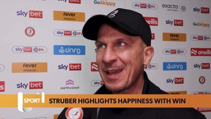 “We are really happy about the result!” | Gerhard Struber | Bristol City 3-0 Swansea City